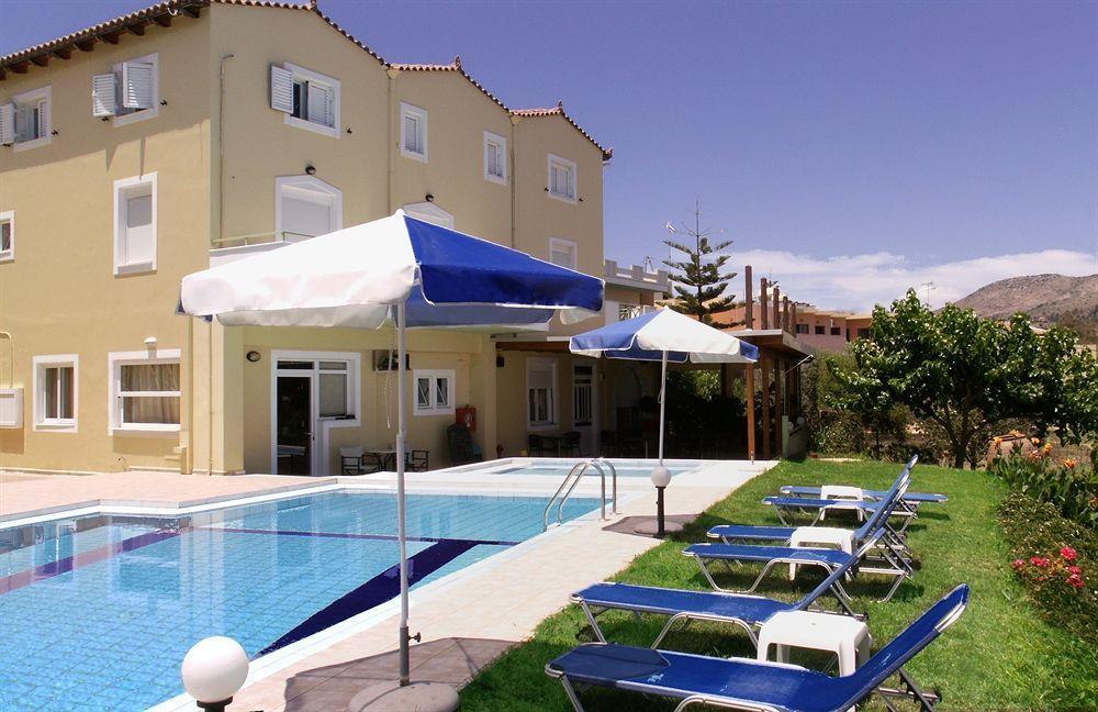 Athena Hotel Georgioupoli Luaran gambar