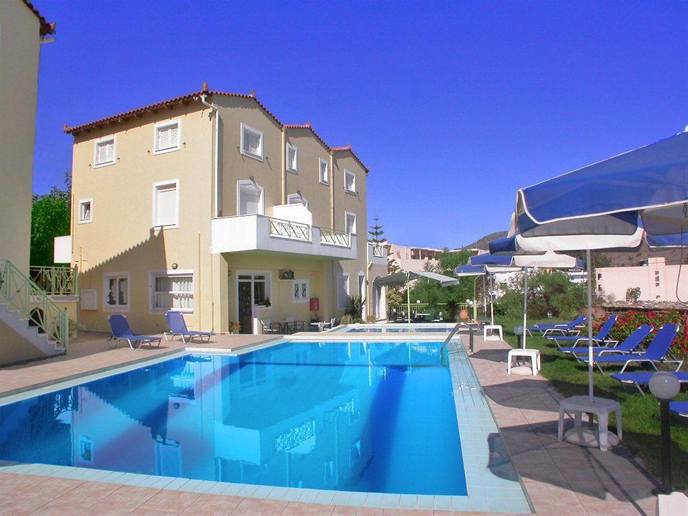 Athena Hotel Georgioupoli Luaran gambar